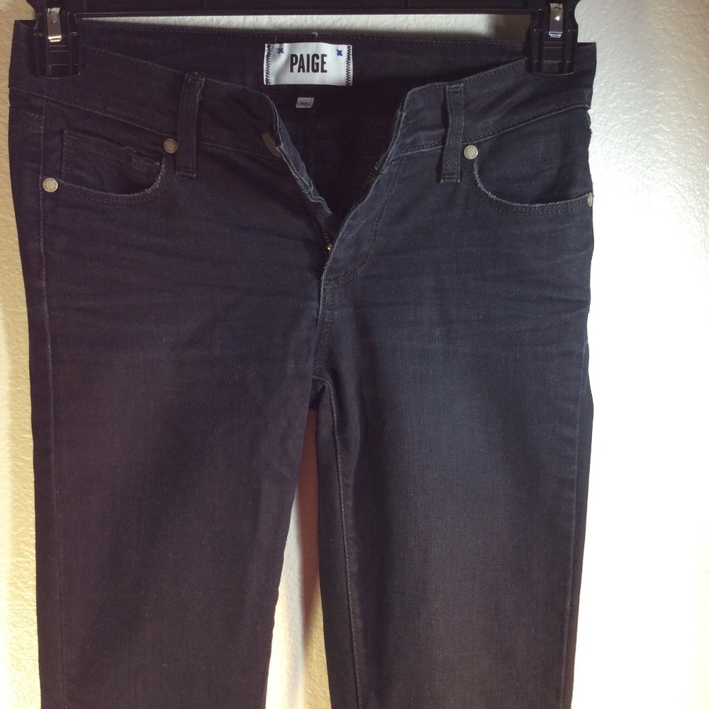 Paige Verdugo Ankle Zippered Cuff Jeans